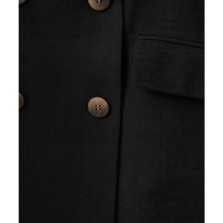 美easyリネンライクハーフスリーブダブルジャケット イージーケア 接触冷感 | VIS  | 詳細画像43 