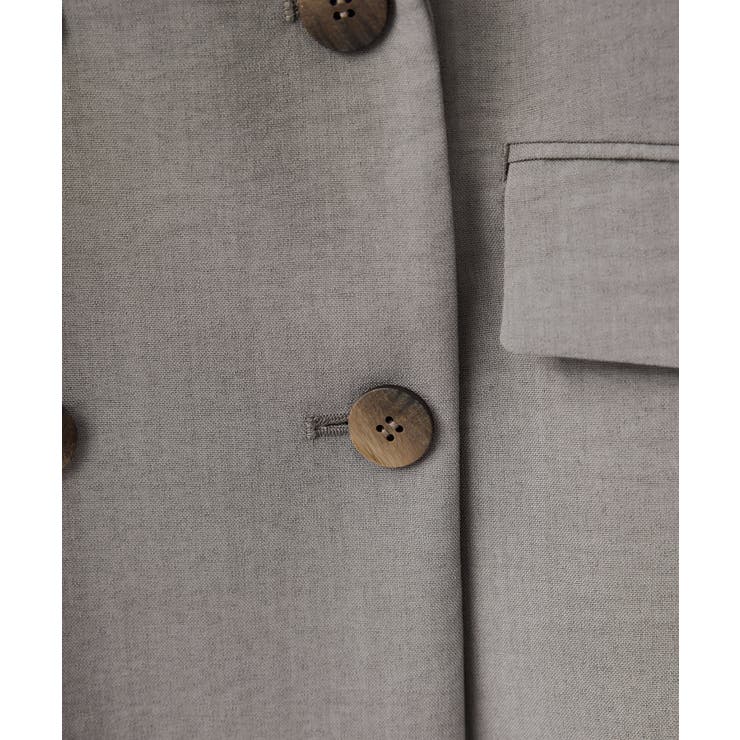 美easyリネンライクハーフスリーブダブルジャケット イージーケア 接触冷感 | VIS  | 詳細画像44 