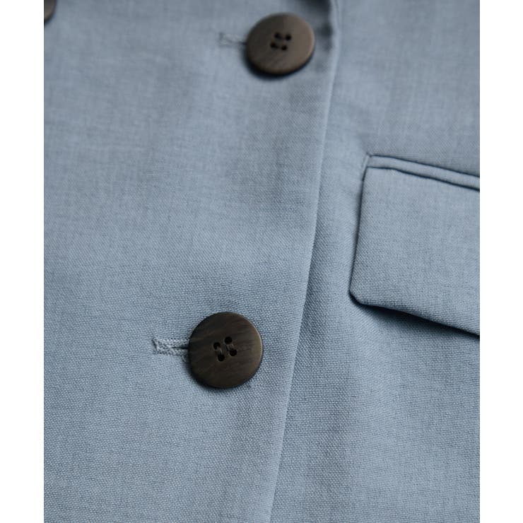 美easyリネンライクハーフスリーブダブルジャケット イージーケア 接触冷感 | VIS  | 詳細画像45 