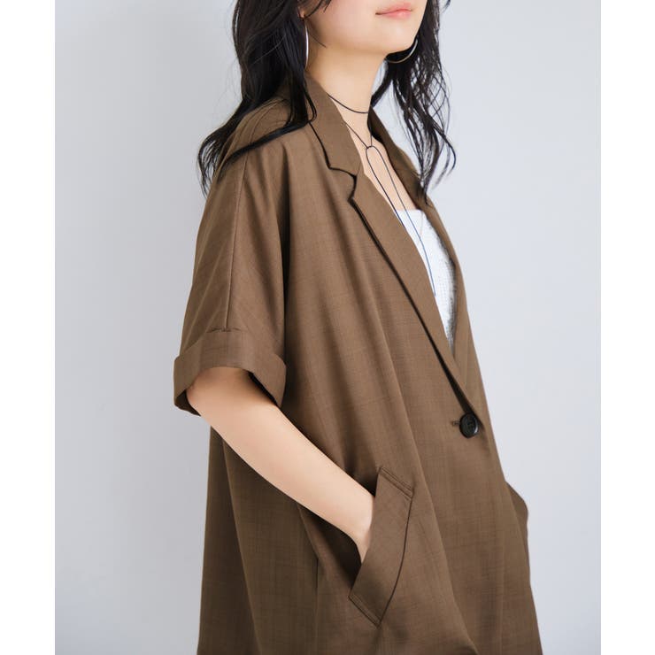 Light Airyシングルドルマンジャケット/UVケア・接触冷感・吸水速乾 | VIS  | 詳細画像12 