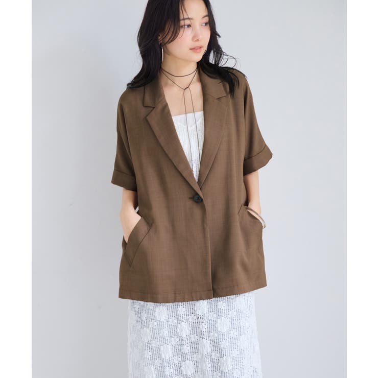Light Airyシングルドルマンジャケット/UVケア・接触冷感・吸水速乾 | VIS  | 詳細画像13 