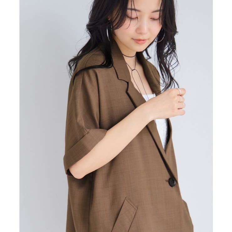 Light Airyシングルドルマンジャケット/UVケア・接触冷感・吸水速乾 | VIS  | 詳細画像14 