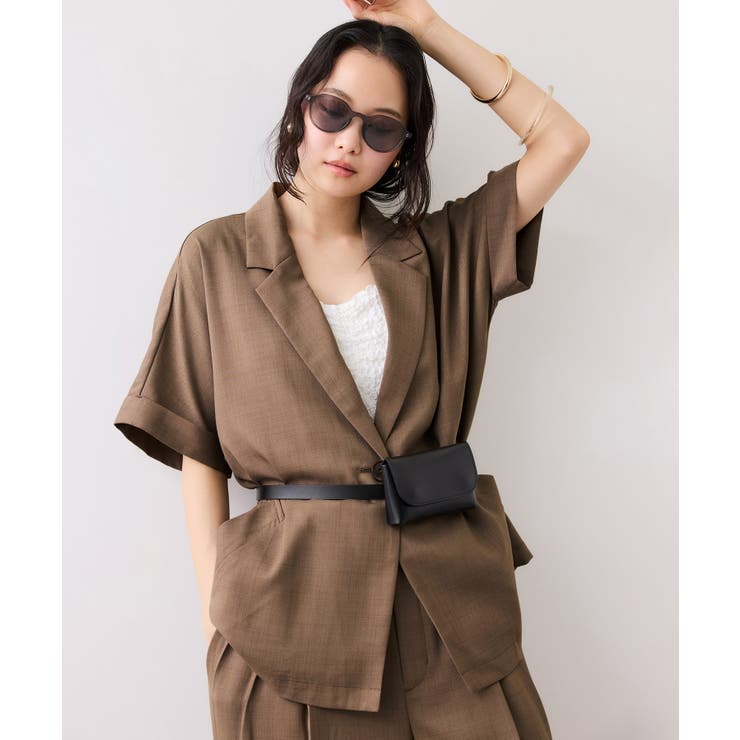 Light Airyシングルドルマンジャケット/UVケア・接触冷感・吸水速乾 | VIS  | 詳細画像35 