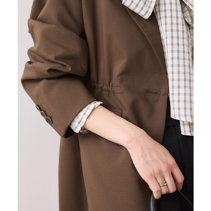 チェックアソートウエストドロストジャケット | VIS  | 詳細画像18 