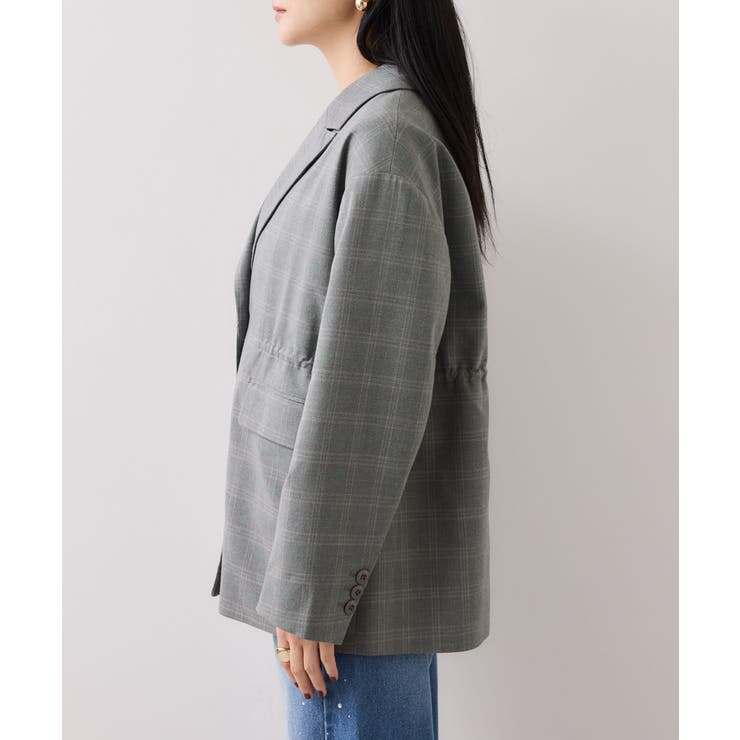 チェックアソートウエストドロストジャケット | VIS  | 詳細画像21 