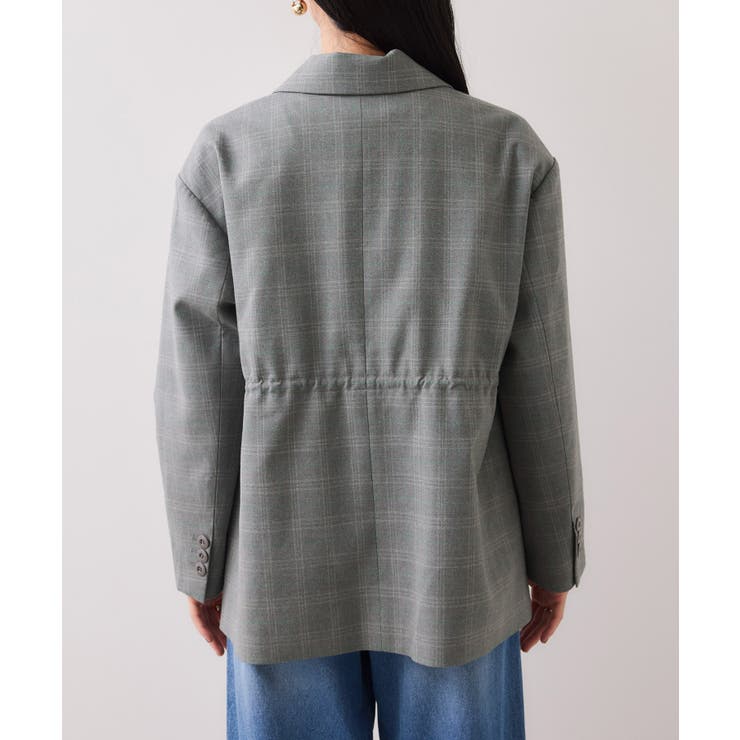 チェックアソートウエストドロストジャケット | VIS  | 詳細画像22 