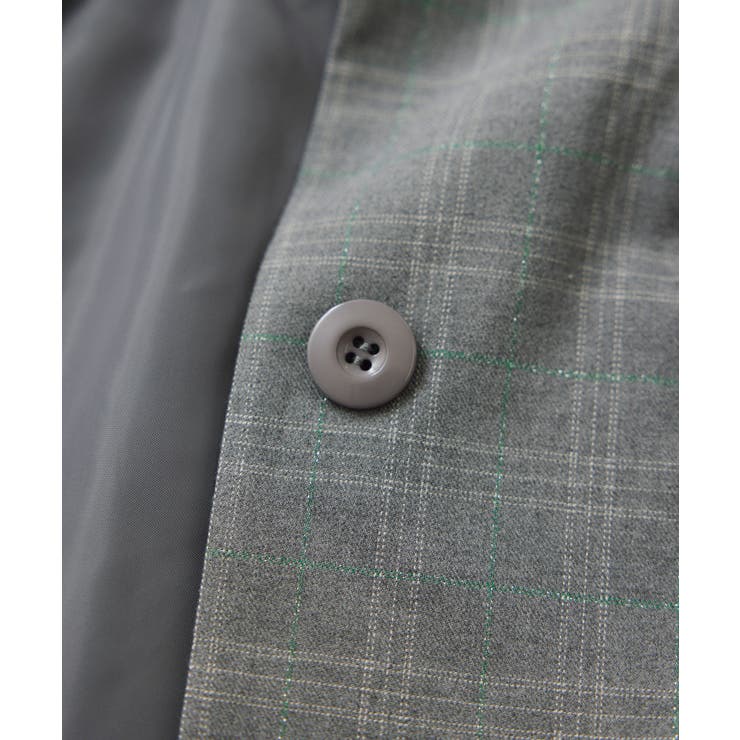 チェックアソートウエストドロストジャケット | VIS  | 詳細画像31 