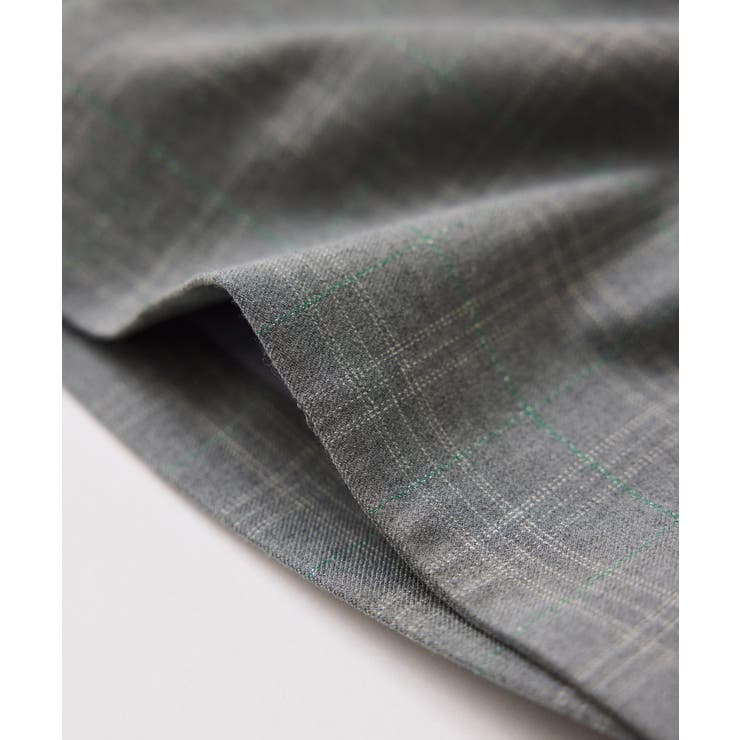 チェックアソートウエストドロストジャケット | VIS  | 詳細画像32 