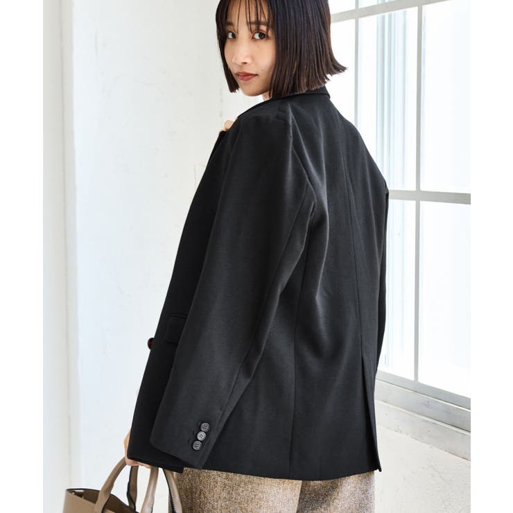 ウーリッシュダブルブレストテーラードジャケット | VIS  | 詳細画像23