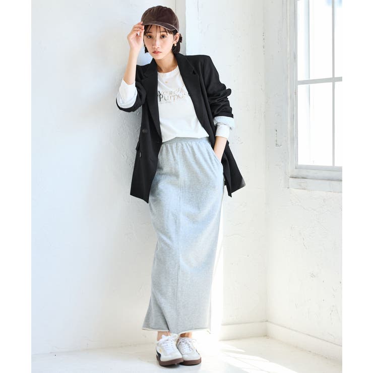 ウーリッシュダブルブレストテーラードジャケット | VIS  | 詳細画像24