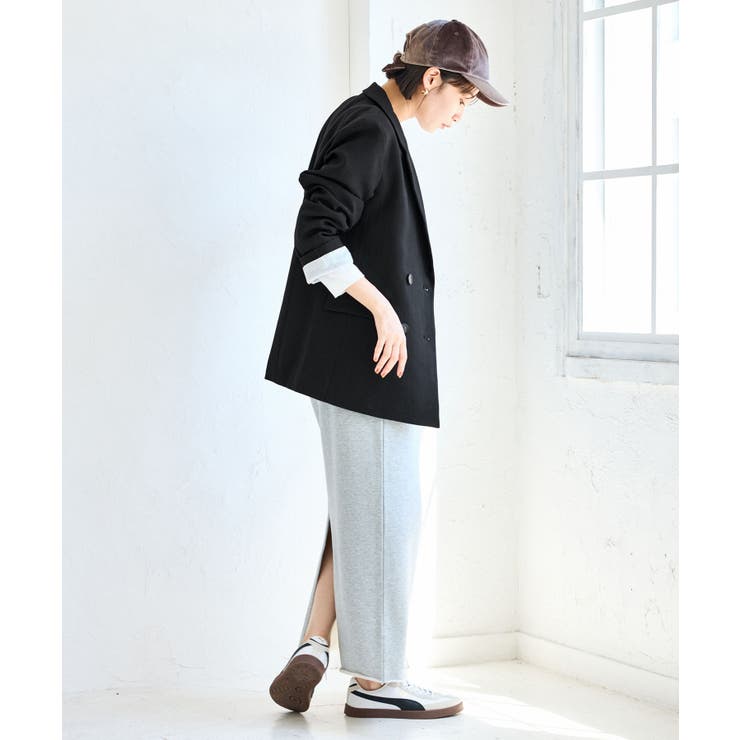 ウーリッシュダブルブレストテーラードジャケット | VIS  | 詳細画像25