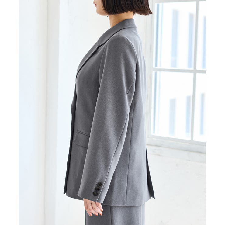 ウーリッシュダブルブレストテーラードジャケット | VIS  | 詳細画像35
