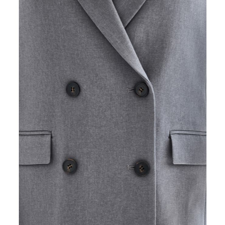 ウーリッシュダブルブレストテーラードジャケット | VIS  | 詳細画像38