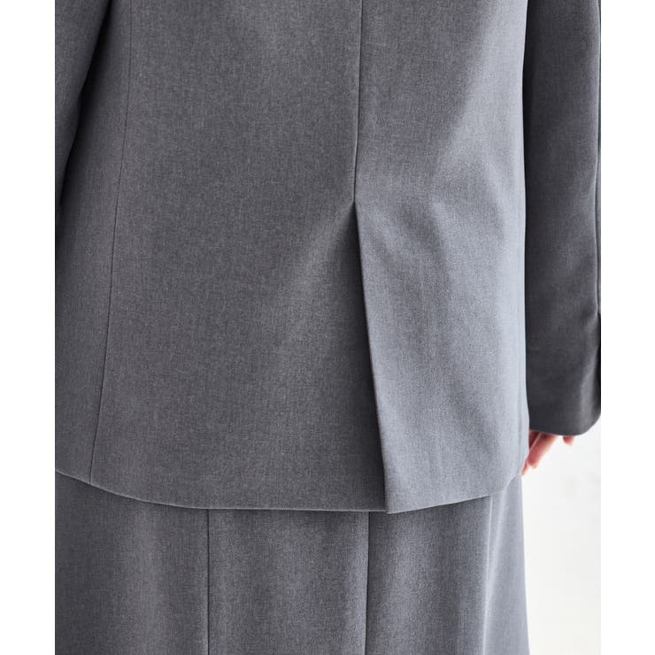 ウーリッシュダブルブレストテーラードジャケット | VIS  | 詳細画像40