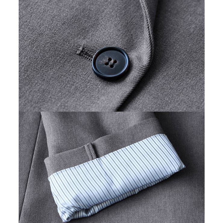 ウーリッシュダブルブレストテーラードジャケット | VIS  | 詳細画像46