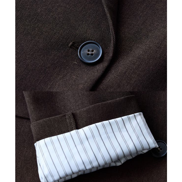 ウーリッシュダブルブレストテーラードジャケット | VIS  | 詳細画像47