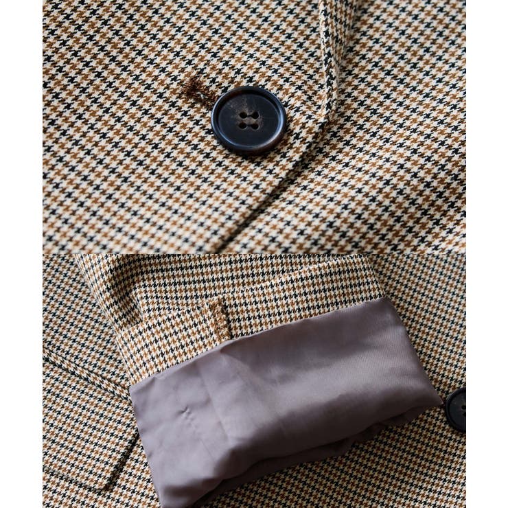 ウーリッシュダブルブレストテーラードジャケット | VIS  | 詳細画像48