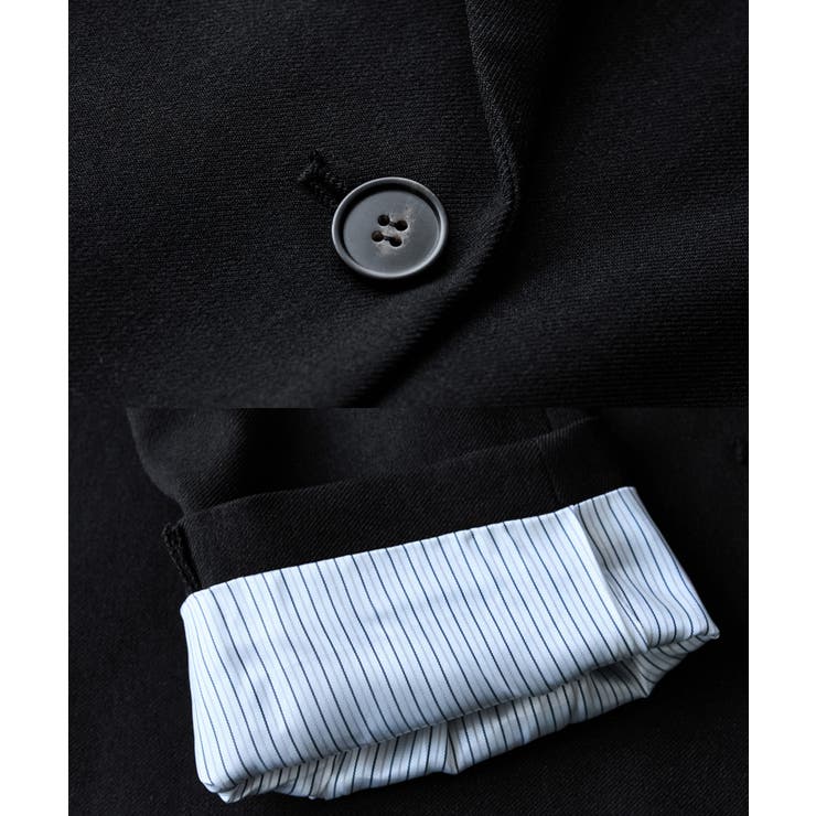 ウーリッシュダブルブレストテーラードジャケット | VIS  | 詳細画像49