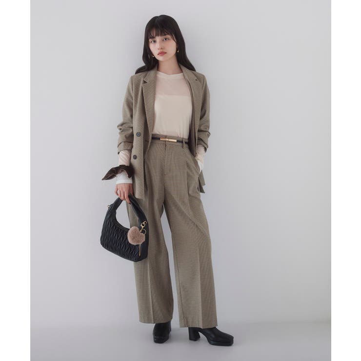 ウーリッシュダブルブレストテーラードジャケット | VIS  | 詳細画像8