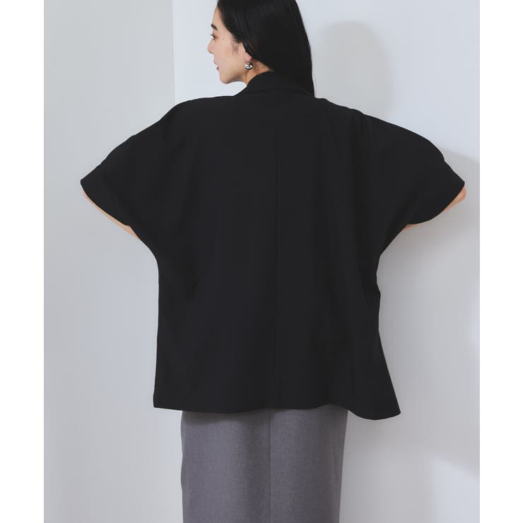 【WEB限定】タックスリーブテーラードジャケット | VIS  | 詳細画像5 