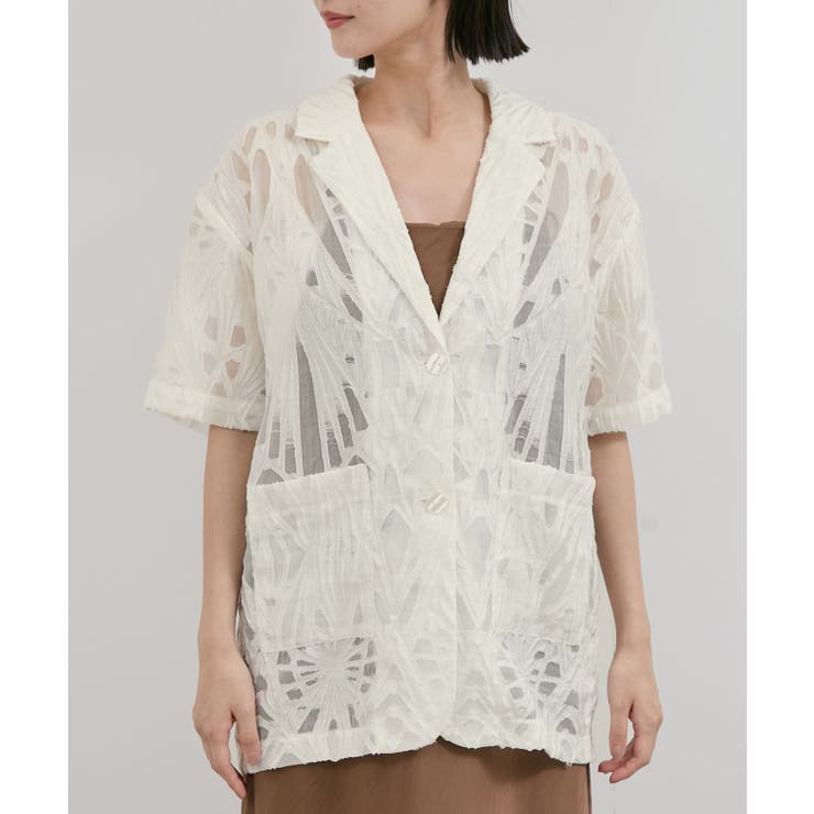 シアージャガードハーフスリーブサマージャケット | VIS  | 詳細画像10 