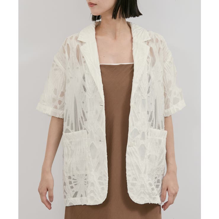 シアージャガードハーフスリーブサマージャケット | VIS  | 詳細画像11 