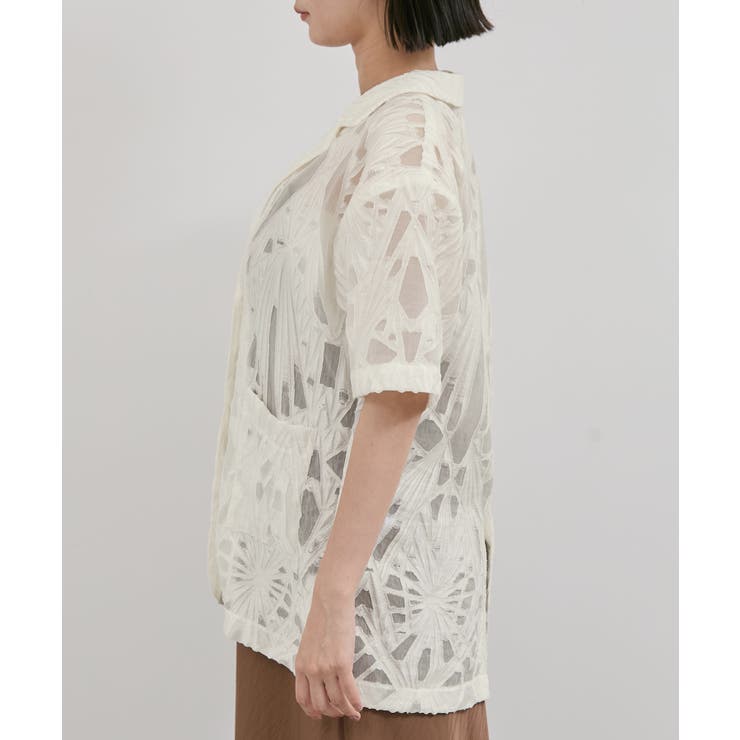 シアージャガードハーフスリーブサマージャケット | VIS  | 詳細画像12 