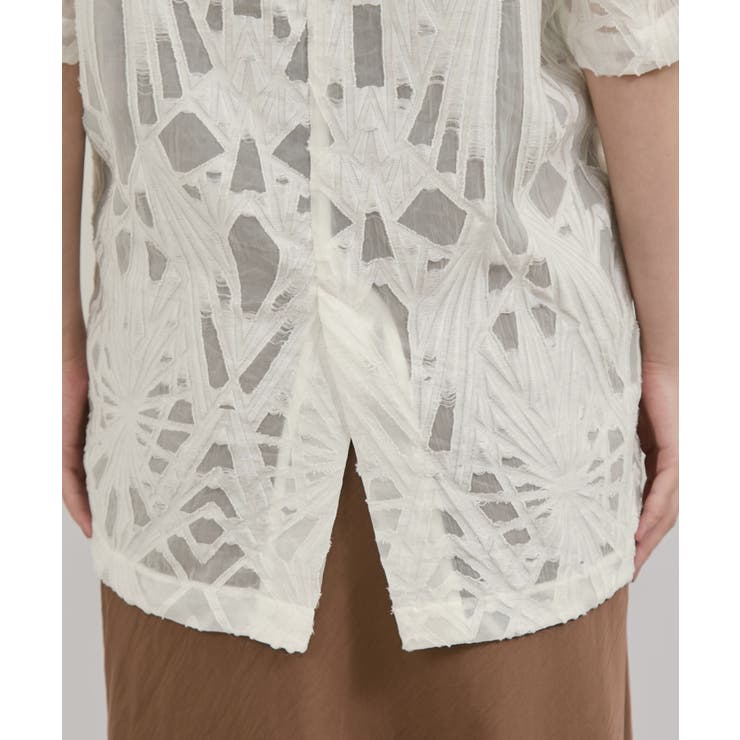 シアージャガードハーフスリーブサマージャケット | VIS  | 詳細画像14 