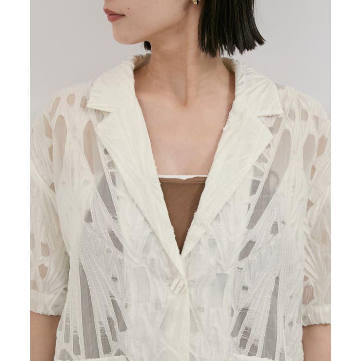 シアージャガードハーフスリーブサマージャケット | VIS  | 詳細画像15 