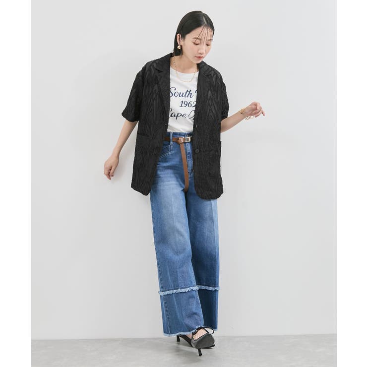 シアージャガードハーフスリーブサマージャケット | VIS  | 詳細画像2 