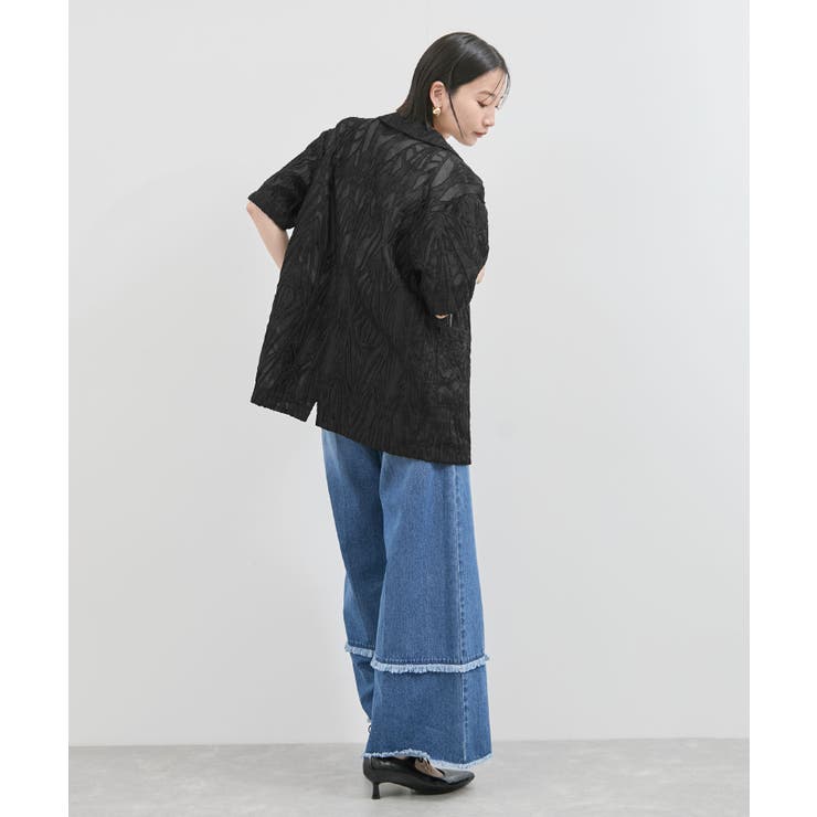 シアージャガードハーフスリーブサマージャケット | VIS  | 詳細画像3 