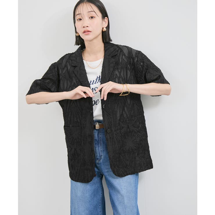 シアージャガードハーフスリーブサマージャケット | VIS  | 詳細画像6 