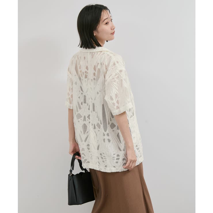 シアージャガードハーフスリーブサマージャケット | VIS  | 詳細画像9 