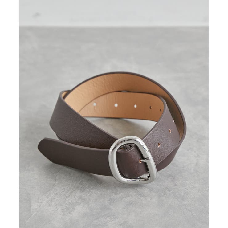ダークブラウン(20) | ニュアンスリングベルト | VIS 