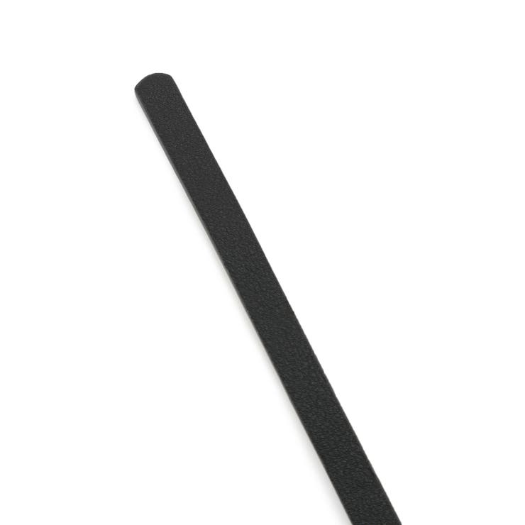 10mm巾変形メタルバックルピンレスベルト | VIS  | 詳細画像3 