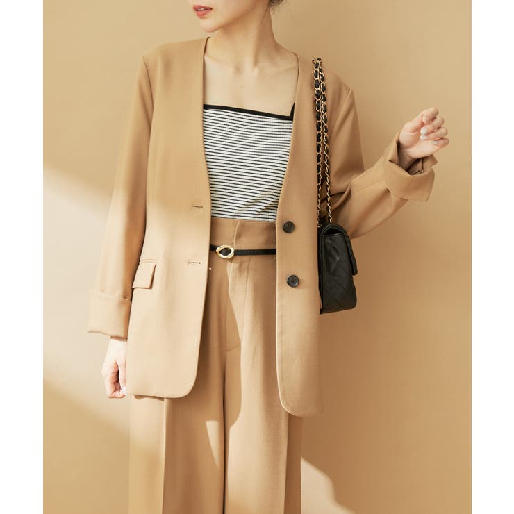 10mm巾変形メタルバックルピンレスベルト | VIS  | 詳細画像8 