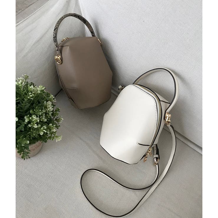 2WAY】変形BOXショルダーバッグ[品番：VISW0006440]｜VIS （ビス