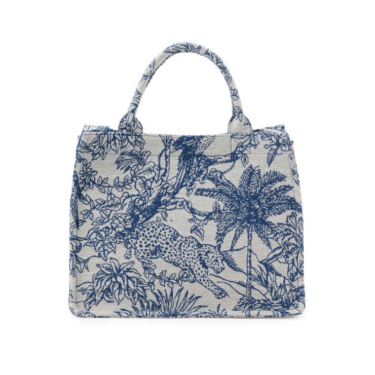 【新色追加】【A4対応】2WAYジャングル柄トートバッグ | VIS  | 詳細画像12 