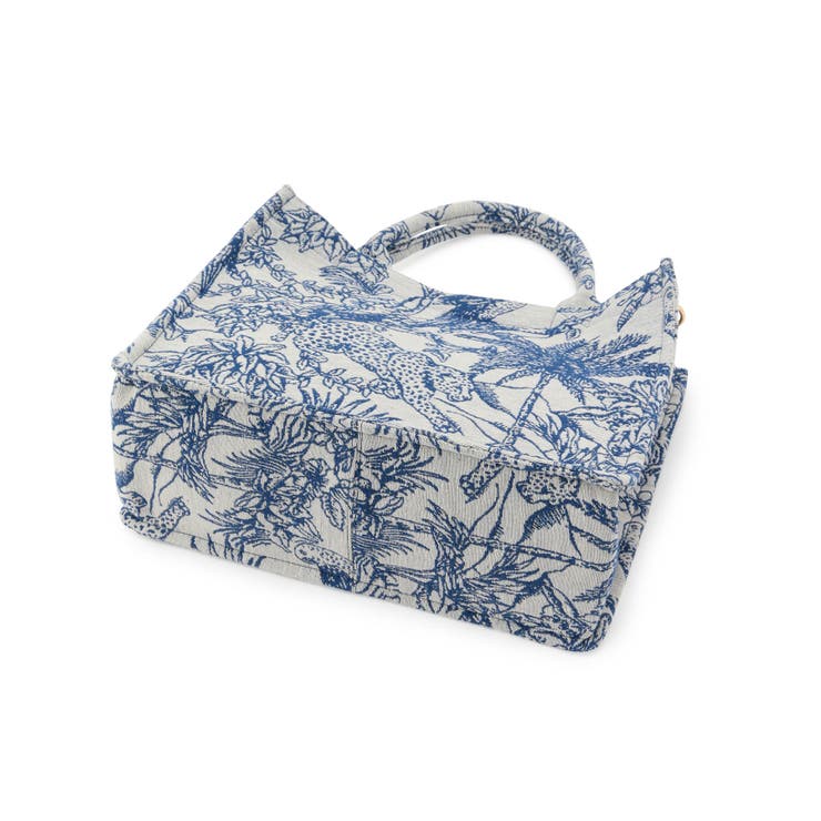 【新色追加】【A4対応】2WAYジャングル柄トートバッグ | VIS  | 詳細画像13 