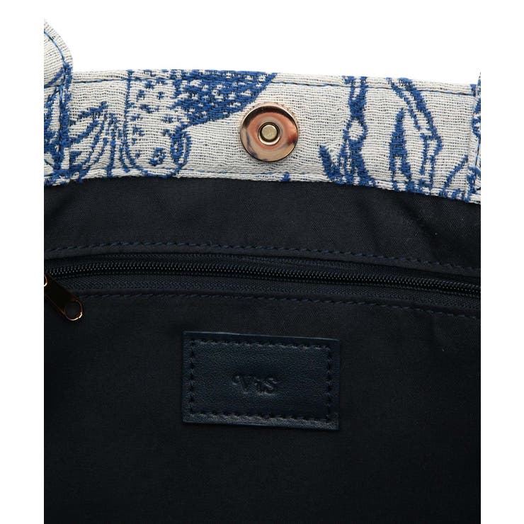 【新色追加】【A4対応】2WAYジャングル柄トートバッグ | VIS  | 詳細画像16 