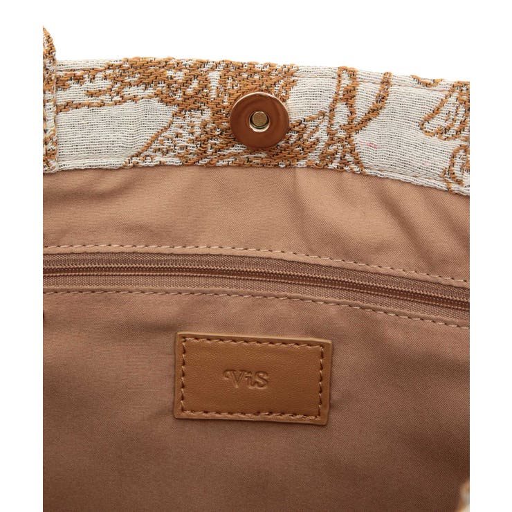 【新色追加】【A4対応】2WAYジャングル柄トートバッグ | VIS  | 詳細画像18 