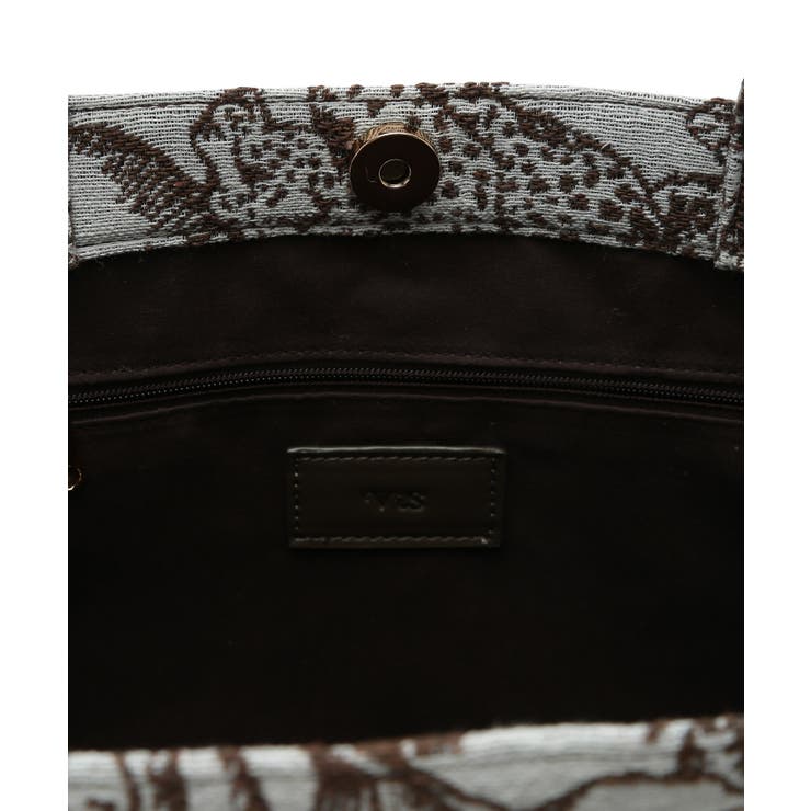 【新色追加】【A4対応】2WAYジャングル柄トートバッグ | VIS  | 詳細画像19 