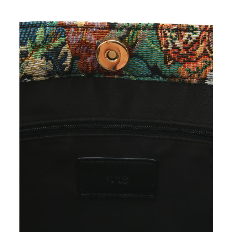 【新色追加】【A4対応】2WAYジャングル柄トートバッグ | VIS  | 詳細画像20 