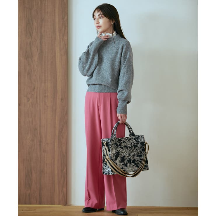 【新色追加】【A4対応】2WAYジャングル柄トートバッグ | VIS  | 詳細画像24 