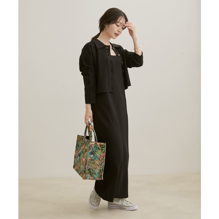 【新色追加】【A4対応】2WAYジャングル柄トートバッグ | VIS  | 詳細画像25 