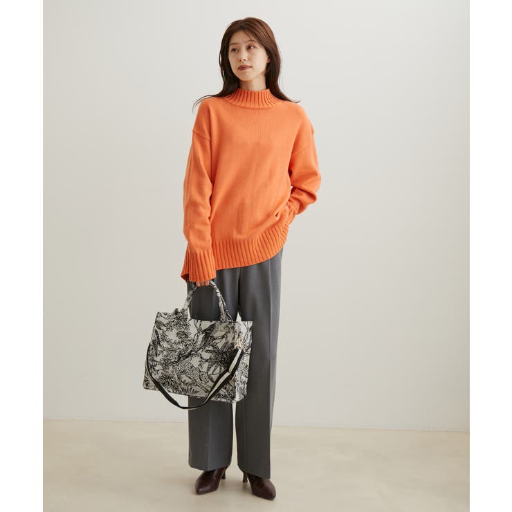 【新色追加】【A4対応】2WAYジャングル柄トートバッグ | VIS  | 詳細画像28 