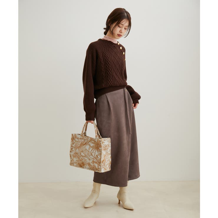 【新色追加】【A4対応】2WAYジャングル柄トートバッグ | VIS  | 詳細画像30 