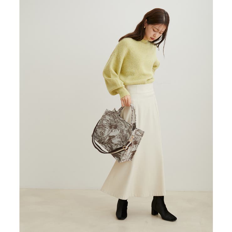 【新色追加】【A4対応】2WAYジャングル柄トートバッグ | VIS  | 詳細画像31 