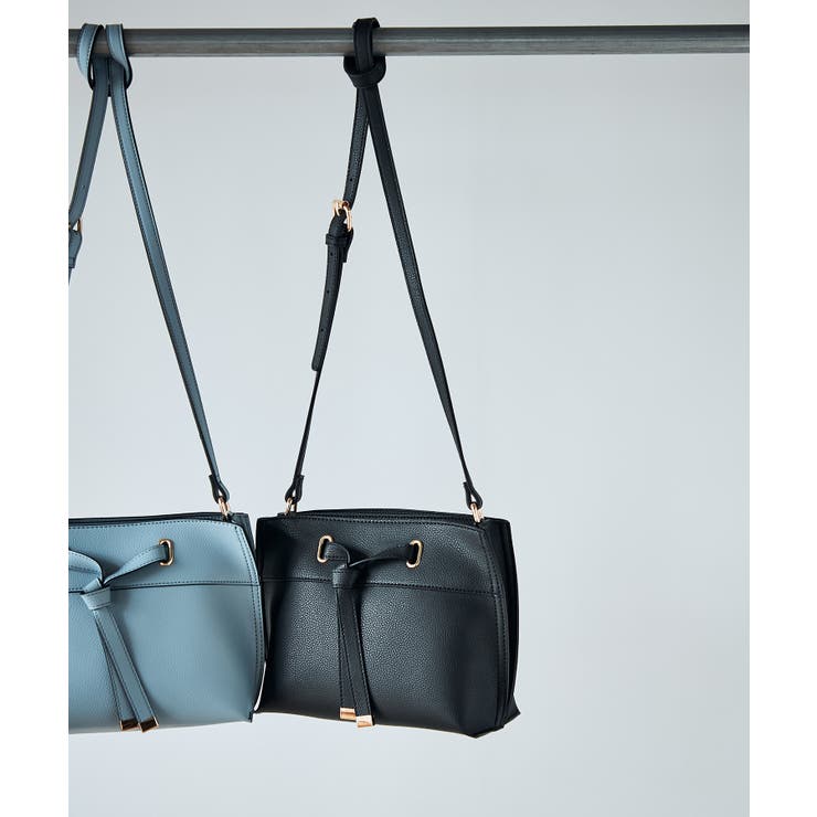 【新色追加】フロントタイミニショルダーバッグ | VIS  | 詳細画像2 