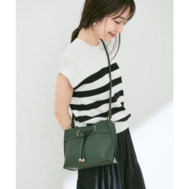 【新色追加】フロントタイミニショルダーバッグ | VIS  | 詳細画像22 